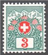 Switzerland Scott J36 MNH